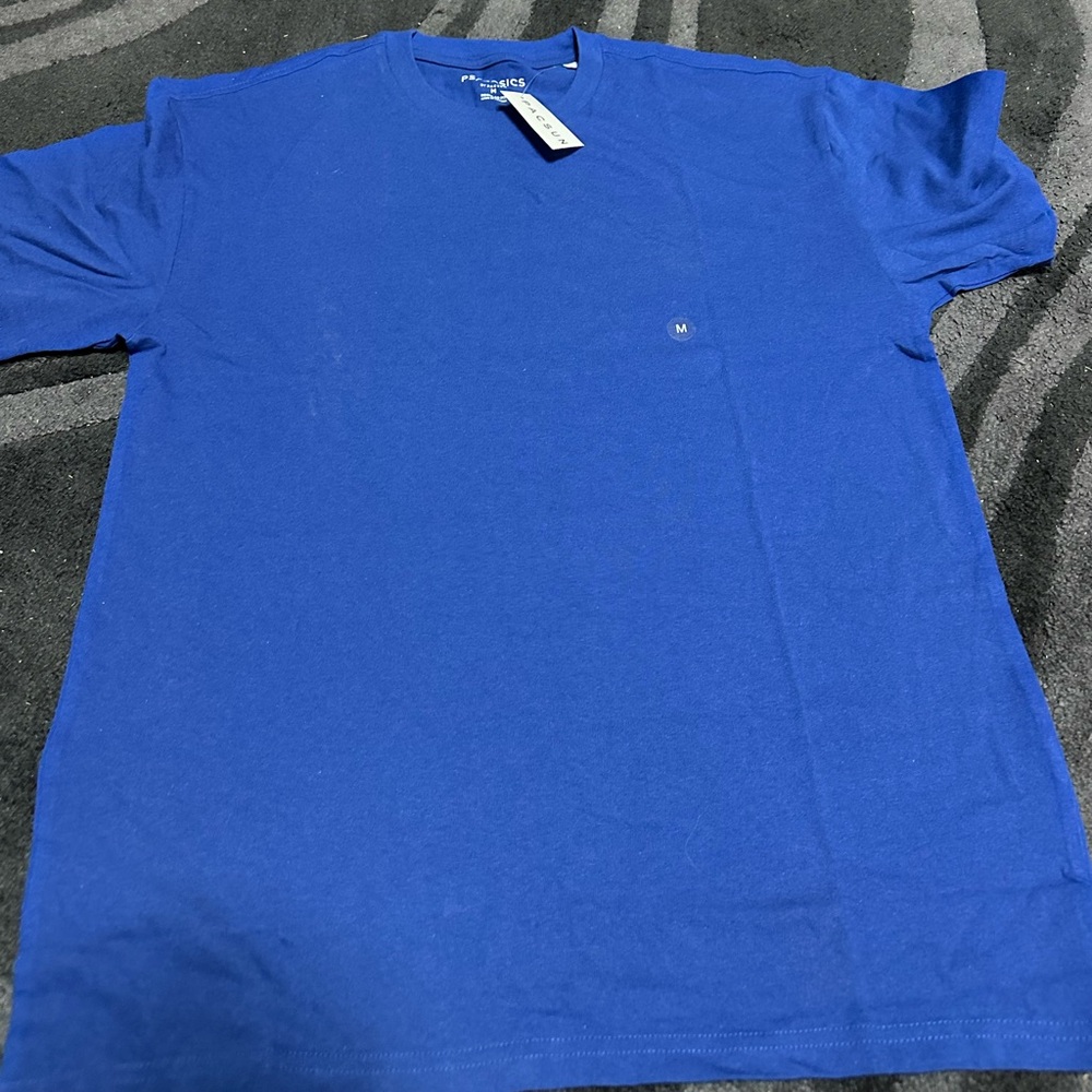Men’s Medium Blue Pacsun Basics Shirt